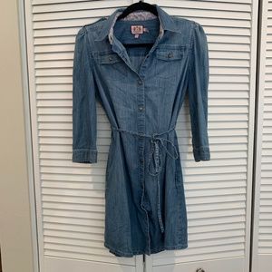 Juicy Blue Denim Dress